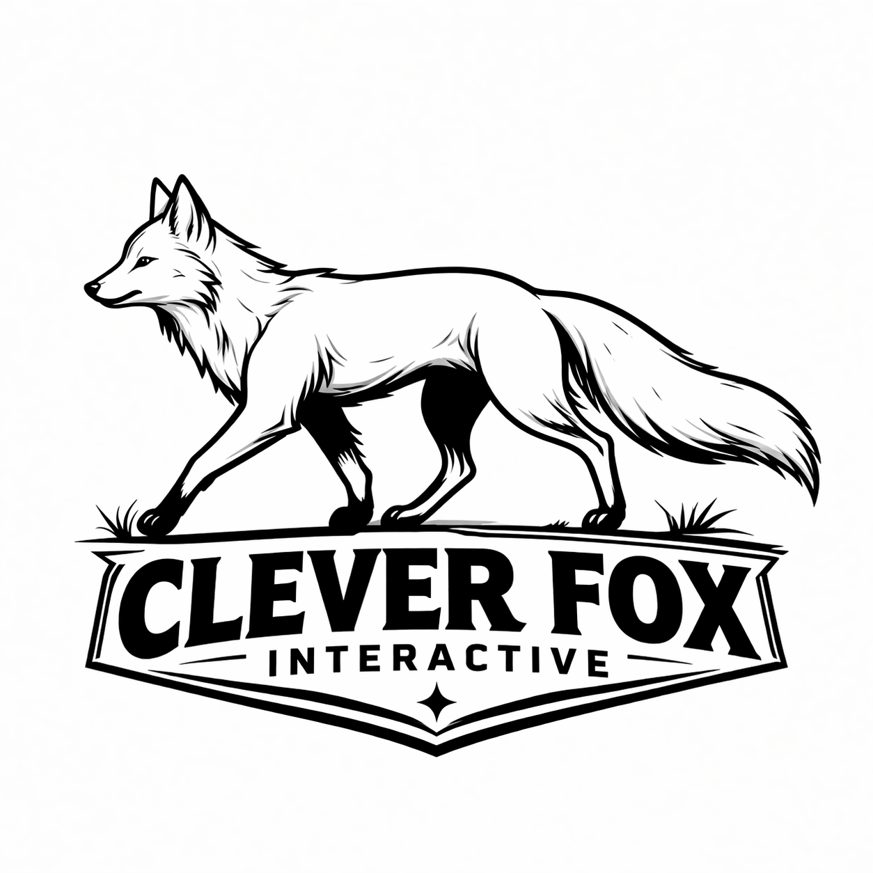 Clever Fox Interactive logo